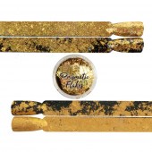 Prismatic Foil Flakes Gold Nr 2