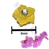 Λουλουδι 3D για διακοσμηση νυχιων T10