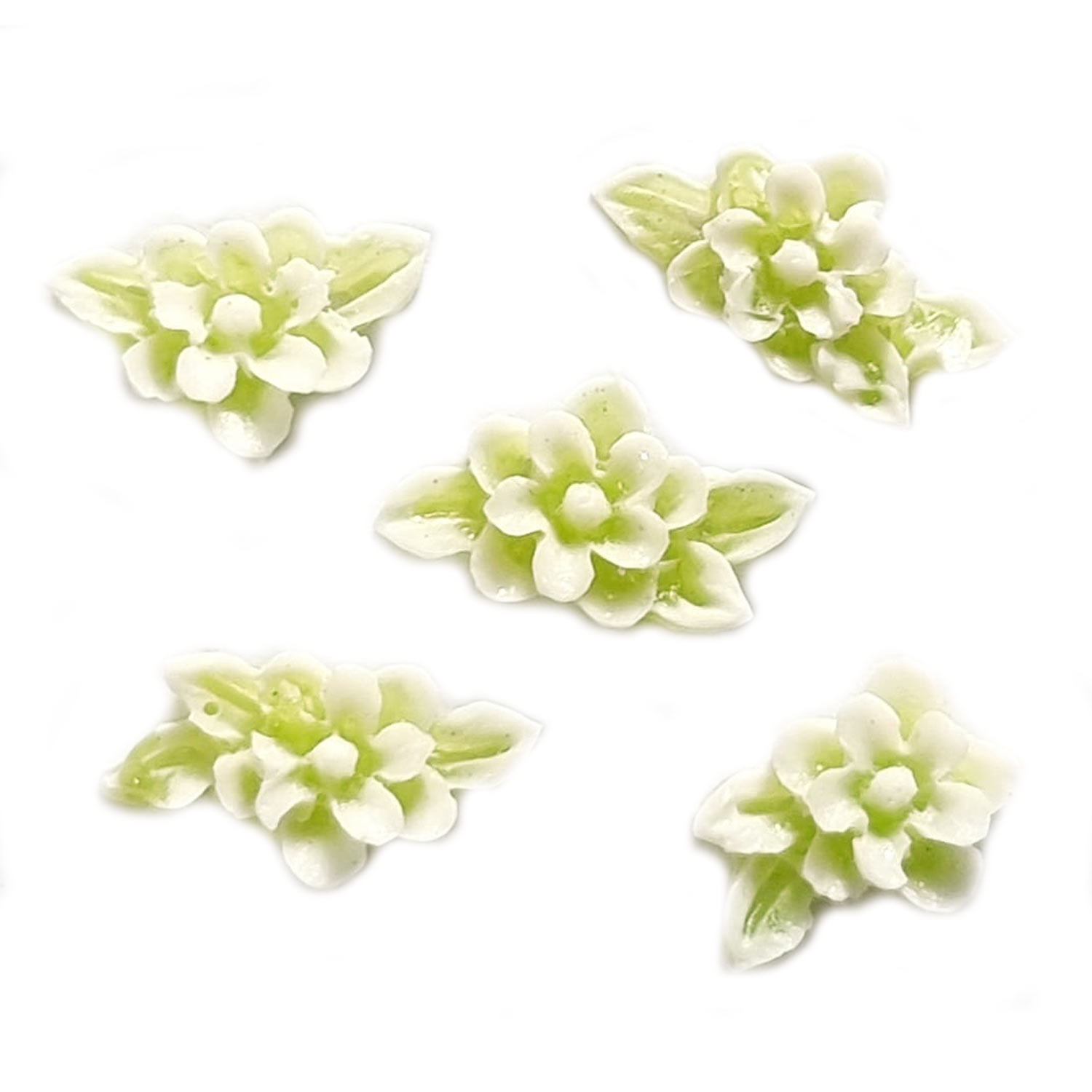Λουλούδια σιλικόνης 3D γιά διακόσμηση νυχιών Νr.13