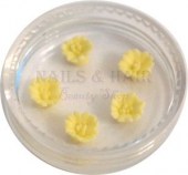 Ακρυλικά Λουλούδια 3D γιά διακόσμηση νυχιών 5 τεμαχια Nr.4