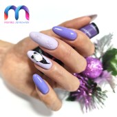 Ημιμόνιμο Βερνίκι νυχιών Malulac 5g 1062