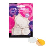 Staleks Pododisk Large 240grit 50τμχ. Σετ ανταλλακτικά αυτοκόλλητα για δίσκο πεντικιούρ. 