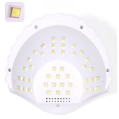 Φουρνάκι Νυχιών SUN L5 150w ροζ κατάλληλο για τον πολυμερισμό gel και ημιμόνιμου βερνικιού