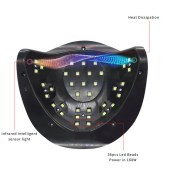 Επαγγελματική λάμπα νυχιών Sun Y7 168watt 36 Μωβ