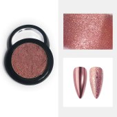 Solid Chrome Pigment ροζ σκόνη νυχιών Light Pink Powder