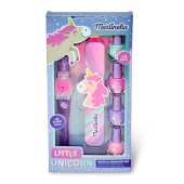 Martinelia Little Unicorn Παιδικό Σετ με Ρολόι Lip Gloss, Βερνίκια Νυχιών & Λίμα Unicorn