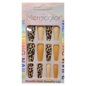 Ψεύτικα πλαστικά νύχια χεριών Merrycolor 11