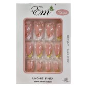 Ψεύτικα πλαστικά νύχια χεριών EM 09