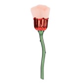 Πινέλο καθαρισμού νυχιών τριαντάφυλλο pink Rose