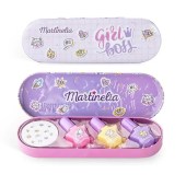 Martinelia Super Girl Nail Polish And Stickers 12231