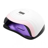 επαγγελματική λάμπα πολυμερισμού bq-v7 nail lamp 168 watt