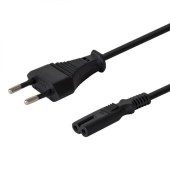 Power cable 2pin (M) 1.5m καλώδιο