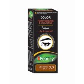 Βαφή Φρυδιών και Βλεφαρίδων MM Beauty No7.7 Light Brown Ανοιχτό Καστανό