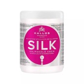 Kallos Silk Hair Mask 1000ml  μάσκα μαλλιών με ελαιόλαδο