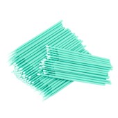 Microbrushes Βουρτσάκια Βλεφαρίδων light green1,5mm 100 τεμάχια