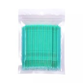 Microbrushes Βουρτσάκια Βλεφαρίδων green1,5mm 100 τεμάχια