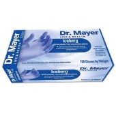 Γάντια Νιτριλίου Μπλε Dr. Mayer Medium 