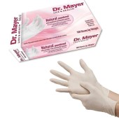 Γάντια Λάτεξ με πούδρα μεγέθους Μ Dr.Mayer