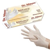 Γάντια Λάτεξ χωρίς πούδρα μεγέθους Μ Dr.Mayer