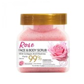 Scrub Pedicure - Σώματος Τριαντάφυλλο 500g