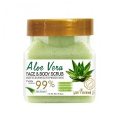 Scrub gel Pedicure - Σώματος Aloe Vera 500g