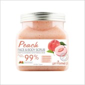 Scrub gel Pedicure - Σώματος ροδάκινο 500g