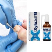 Τοπικο αναισθητικο σπρει Xylojell spray Μπανάνα 10% 50ml. 