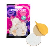 STALEKS Ανταλλακτικά Pads Ποδολογικού Δίσκου PODODISC L 25mm 100 Grit 50 τμχ