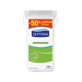 Septona Promo (50% Δωρεάν Προϊόν) Βαμβάκι, 150g