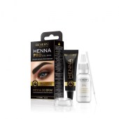 Revers Cosmetics Pro Colors Σετ βαφης Φρυδιών Black