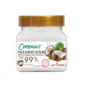 Scrub Pedicure - Σώματος COCONUT 500g