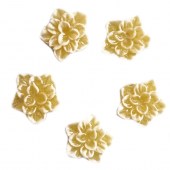 Gel Λουλούδια 3D έτοιμα να κολλήσουν στα νύχια σας Νr.7 5 τεμ.