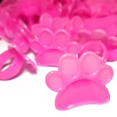 Δαχτυλίδι παλέτα ανάμειξης χρωμάτων πλαστικη ροζ για nail art
