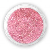 Glitter σκόνη νυχιών ροζ No.27