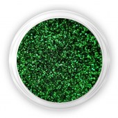 Glitter σκόνη νυχιών πρασινο No.35