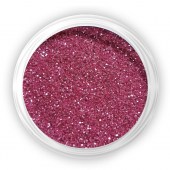 Glitter σκόνη νυχιών ροζ σκουρο No.41
