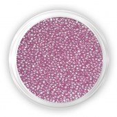 Caviar Χαβιάρι για την διακόσμηση των νυχιών crystal pink 27