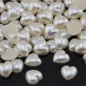 Διακοσμητικές πέρλες για τα νύχια Καρδιά 5mm