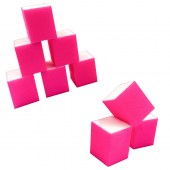 Block Buffer Νυχιών Neon Pink 120 grit