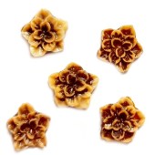 Λουλούδια σιλικόνης 3D γιά διακόσμηση νυχιών Νr.10