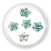 Λουλούδια σιλικόνης 3D γιά διακόσμηση νυχιών Νr.11