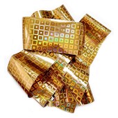Nail Foils ιριδίζον χρυσο #35