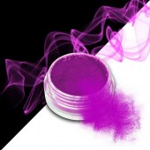Smoke nails powder dust effect Neon Purple 3g