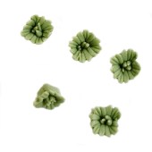 Ακρυλικά Λουλούδια 3D γιά διακόσμηση νυχιών 5 τεμαχια Nr.3