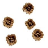 Ακρυλικά Λουλούδια 3D γιά διακόσμηση νυχιών 5 τεμαχια Nr.6