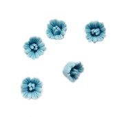Ακρυλικά Λουλούδια 3D γιά διακόσμηση νυχιών 5 τεμαχια Nr.7