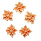 Λουλούδια σιλικόνης 3D γιά διακόσμηση νυχιών M7