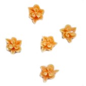 Λουλούδια σιλικόνης 3D γιά διακόσμηση νυχιών M11