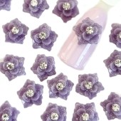 Λουλουδι 3D για διακοσμηση νυχιων T8