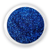 Glitter σκόνη νυχιών μπλε No.54